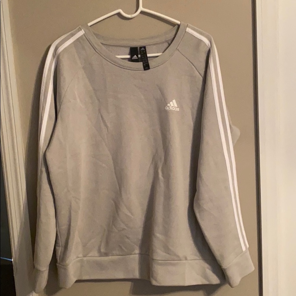 Adidas crew neck sweatshirt